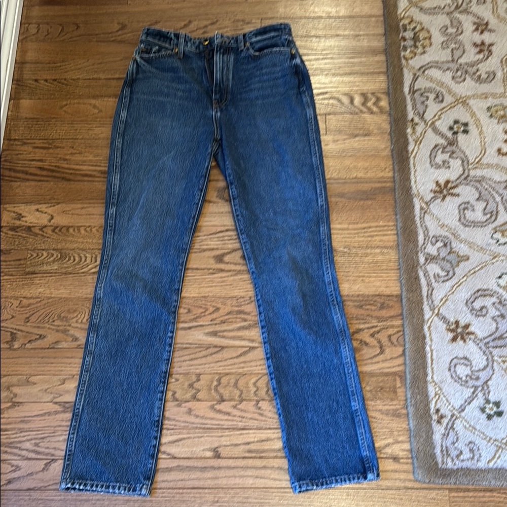 Khaite Daria Straight Leg Jeans 28